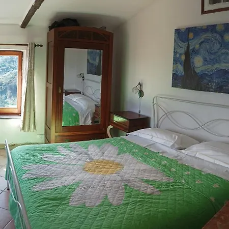 Appartamento Casa Lorenzo Sulle Colline Di E Vicino Alle Cinqueterre Lt-0620