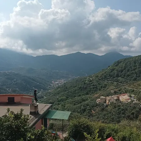 Appartamento Casa Lorenzo Sulle Colline Di E Vicino Alle Cinqueterre Lt-0620 *