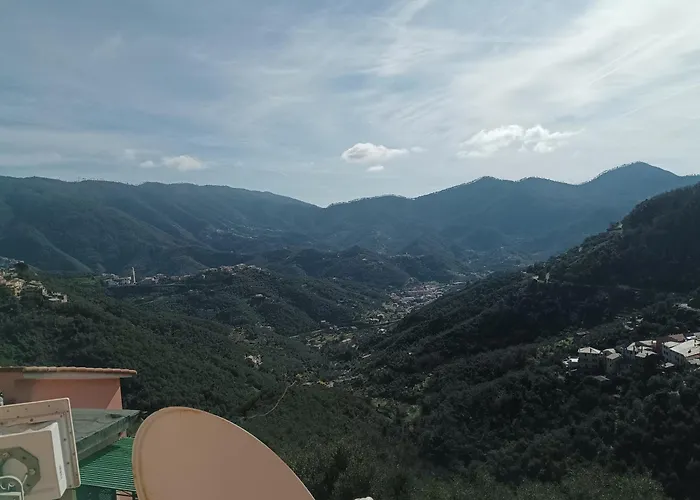 Casa Lorenzo Sulle Colline Di E Vicino Alle Cinqueterre Lt-0620 레반토