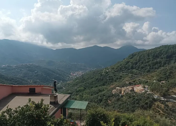 Διαμέρισμα Casa Lorenzo Sulle Colline Di E Vicino Alle Cinqueterre Lt-0620 *