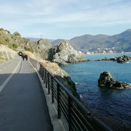 Casa Lorenzo Sulle Colline Di E Vicino Alle Cinqueterre Lt-0620 Apartamento
