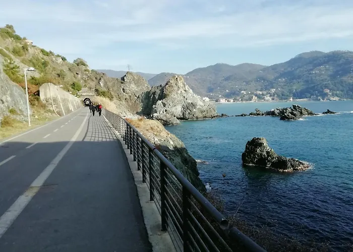 Casa Lorenzo Sulle Colline Di E Vicino Alle Cinqueterre Lt-0620 Apartman