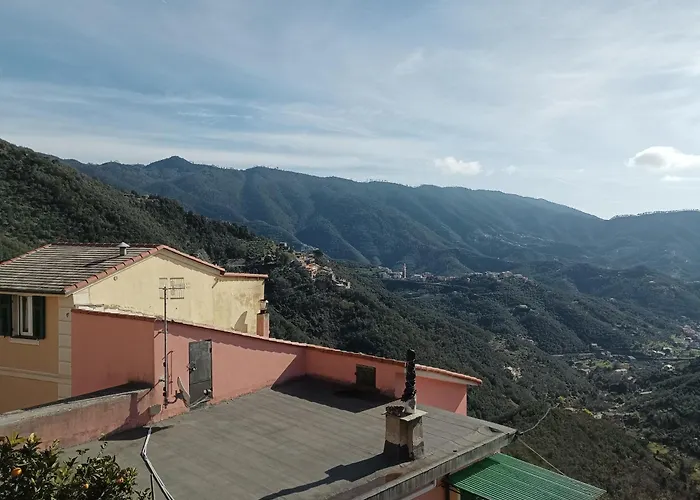Casa Lorenzo Sulle Colline Di E Vicino Alle Cinqueterre Lt-0620 * Levanto